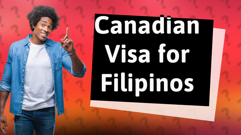 Canadian Visa for Filipinos
