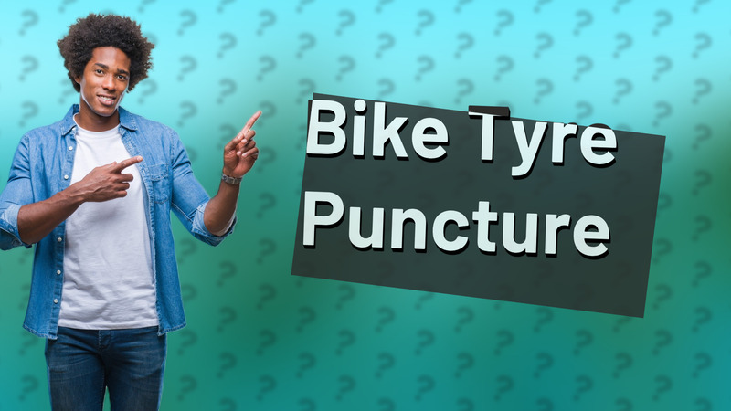 Bike Tyre Puncture