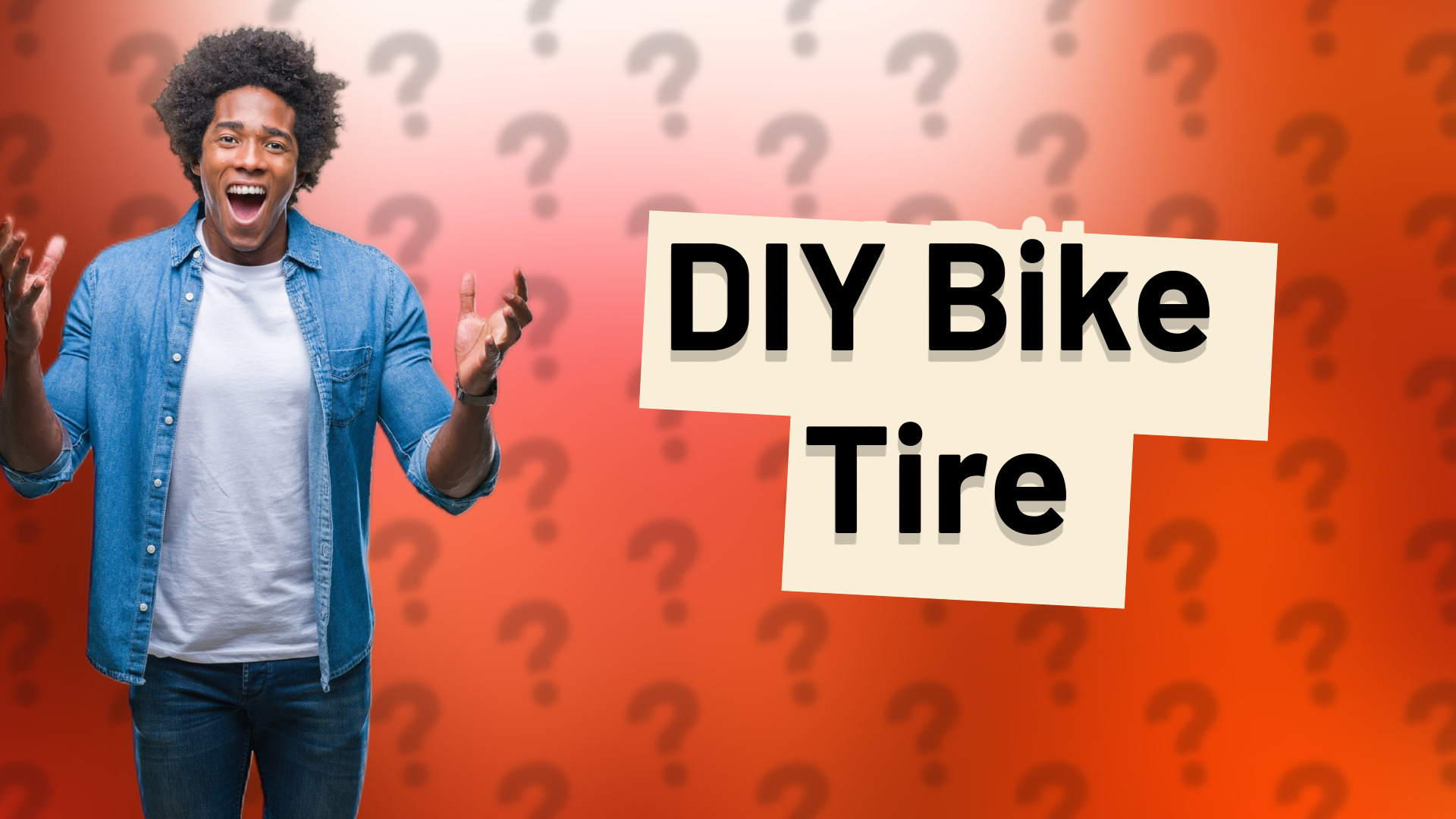DIY Bike Tire