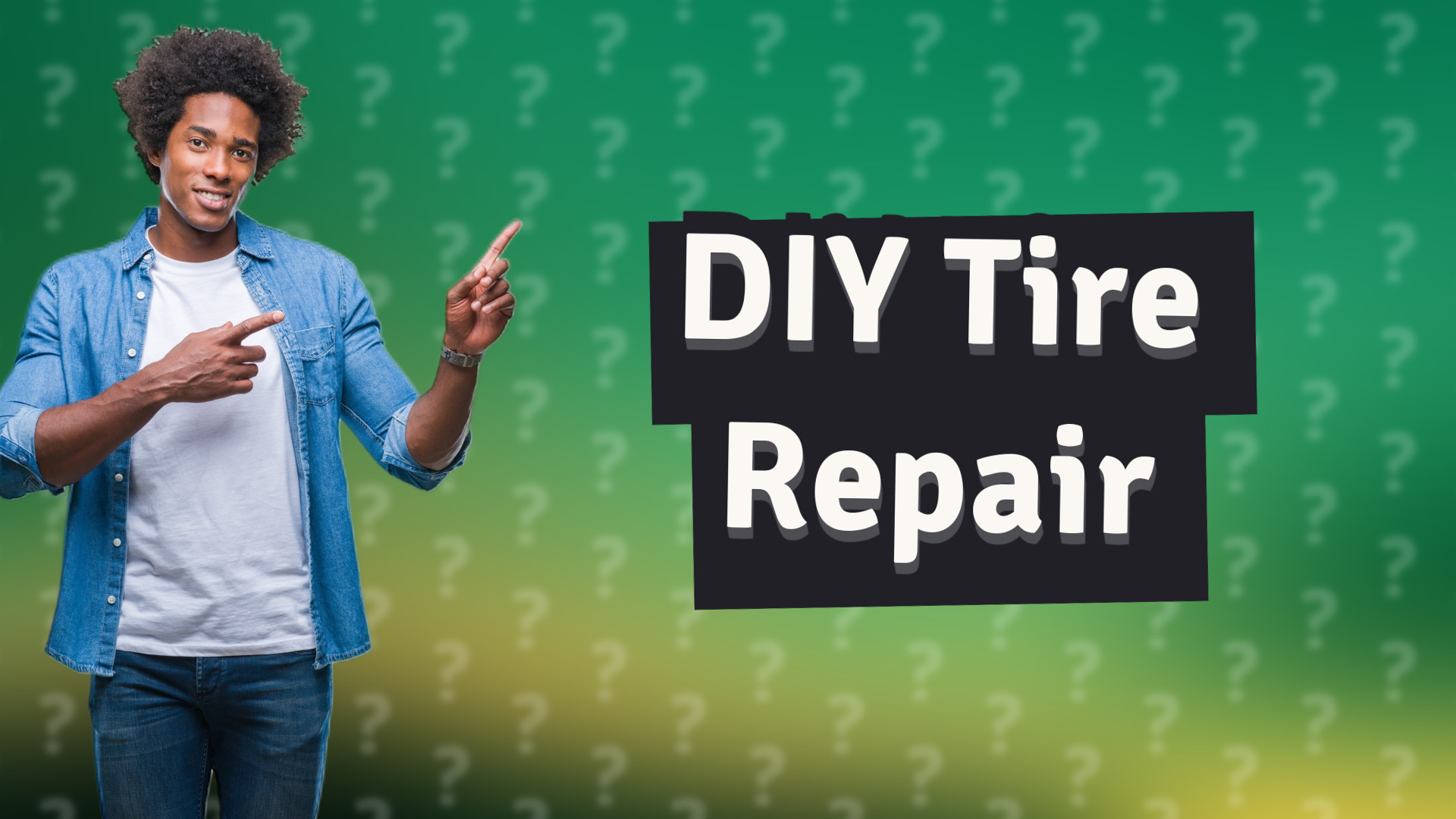 DIY Tire Repair
