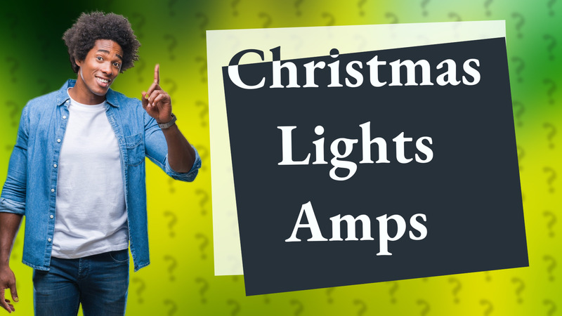 Christmas Lights Amps