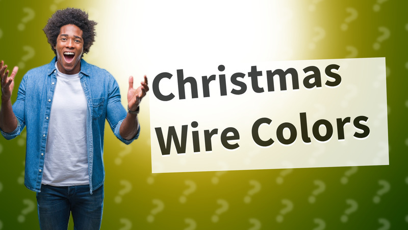 Christmas Wire Colors