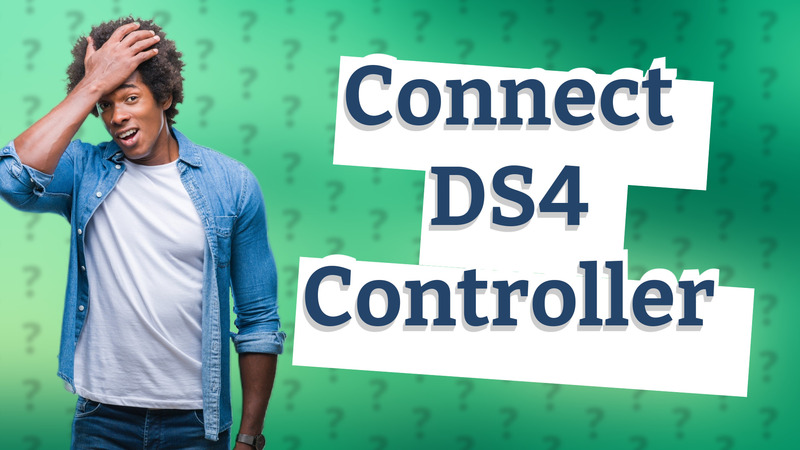 Connect DS4 Controller
