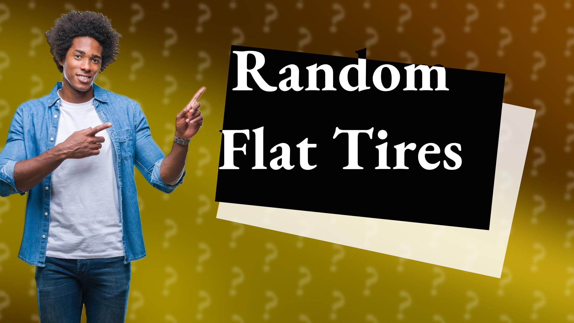 Random Flat Tires