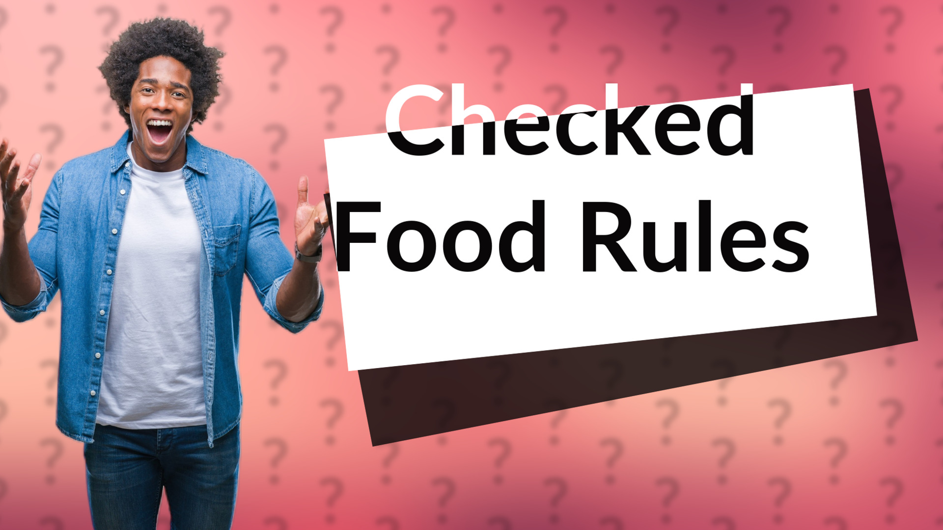 Checked Food Rules