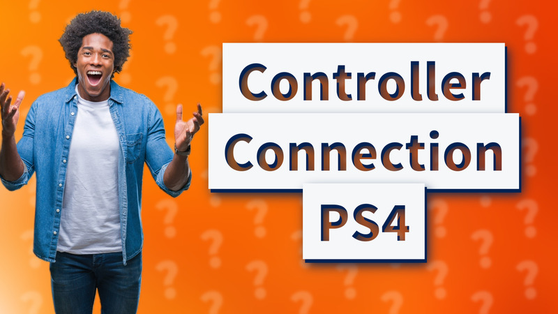 Controller Connection PS4