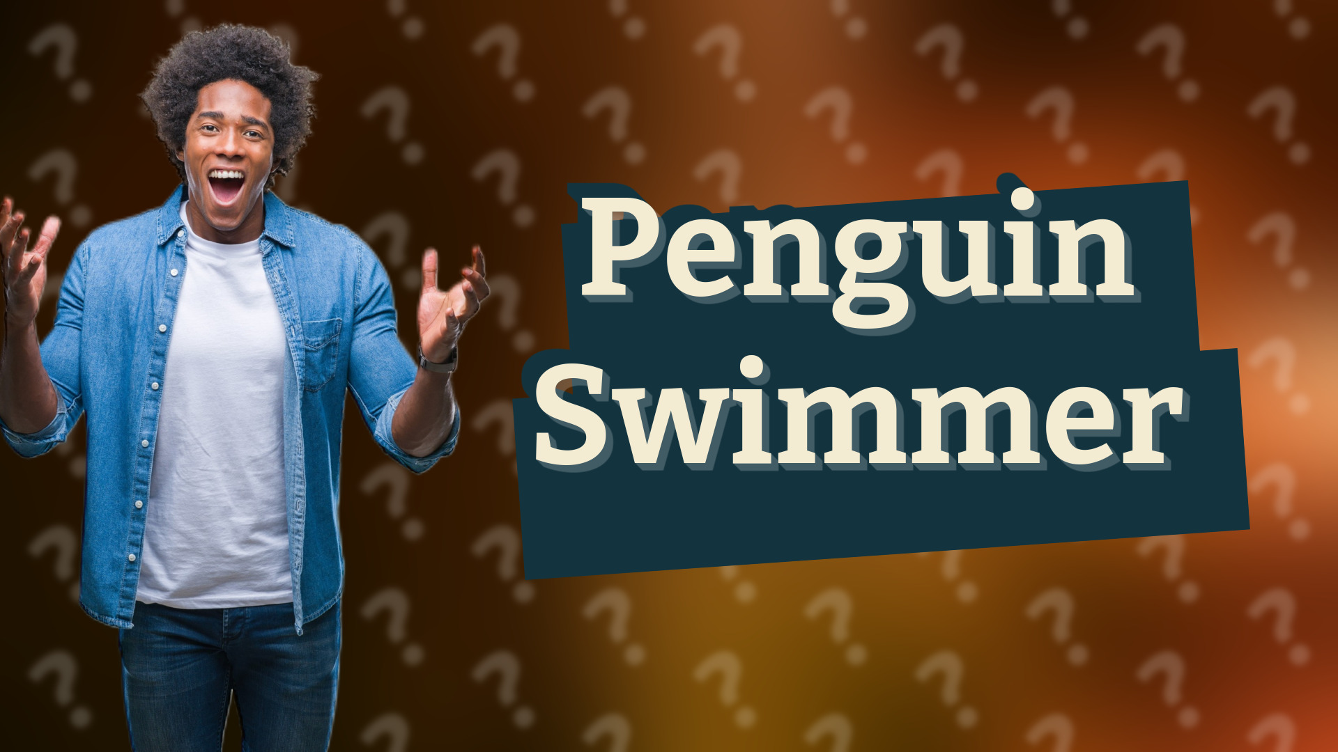 Penguin Swimmer