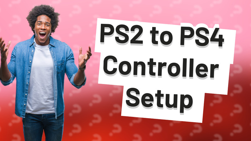 PS2 to PS4 Controller Setup