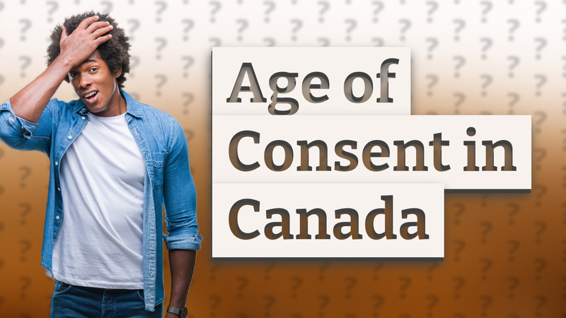 Age of Consent in Canada