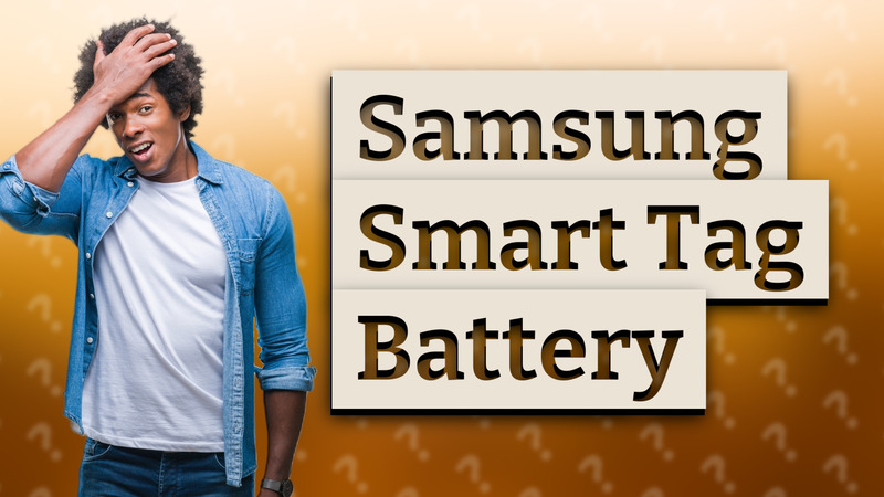 Samsung Smart Tag Battery