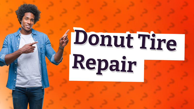 Donut Tire Repair