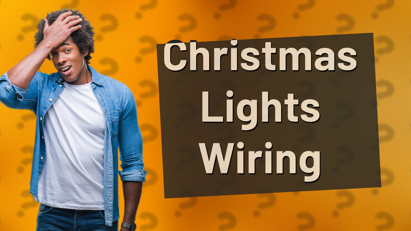 Christmas Lights Wiring