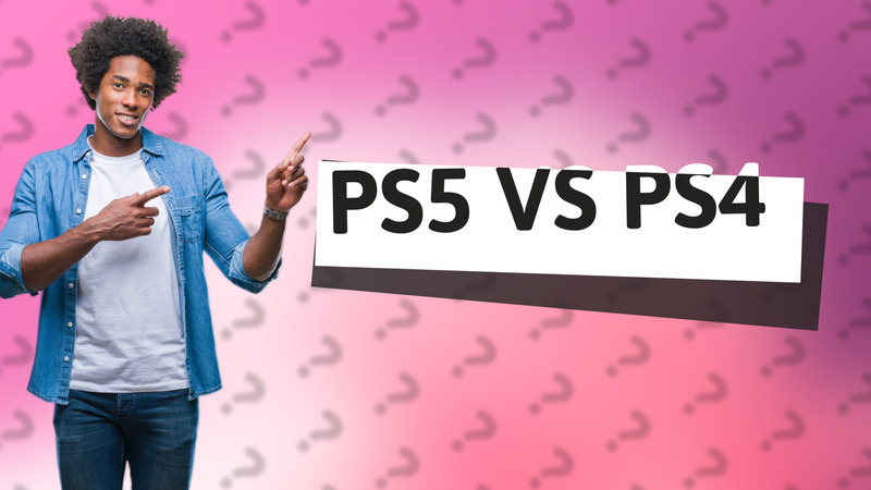 PS5 VS PS4