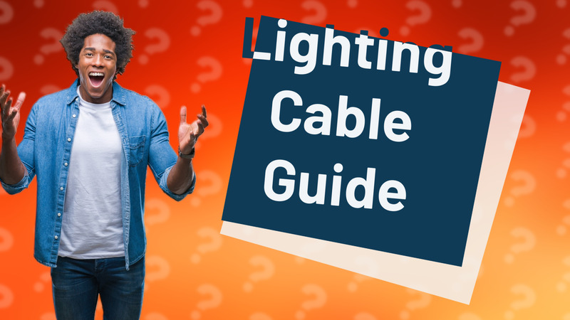 Lighting Cable Guide