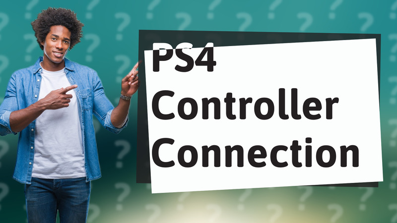 PS4 Controller Connection
