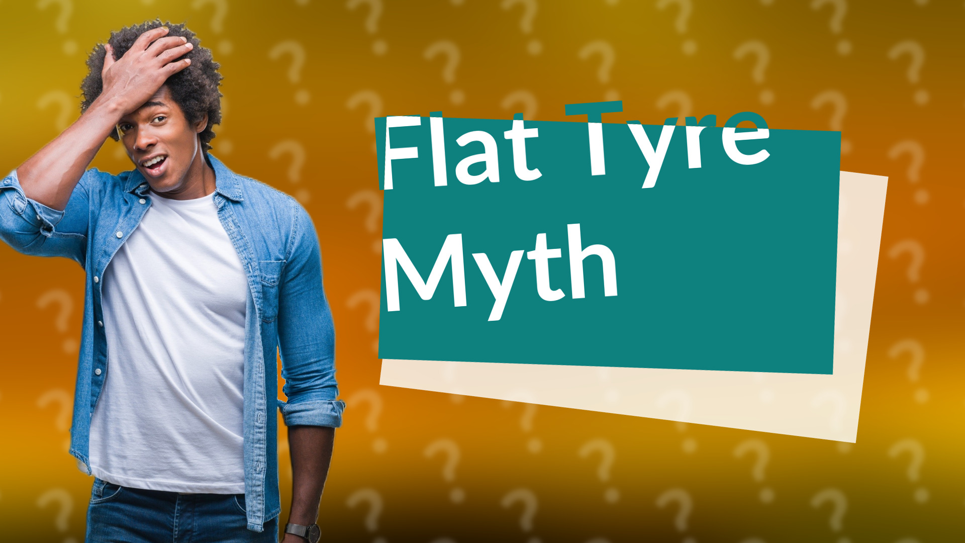 Flat Tyre Myth