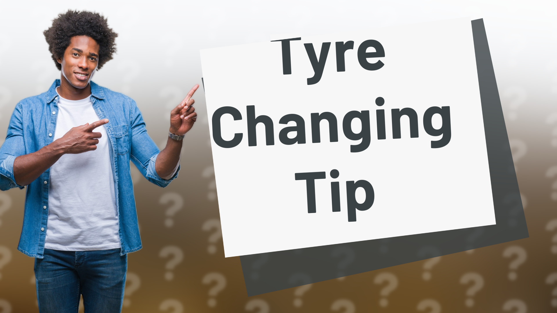 Tyre Changing Tip