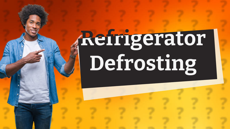 Refrigerator Defrosting