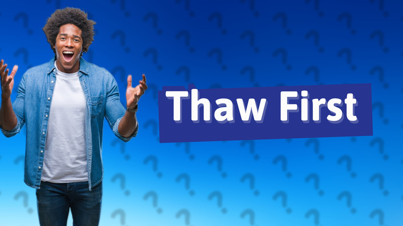 Thaw First