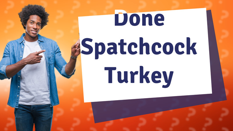 Done Spatchcock Turkey