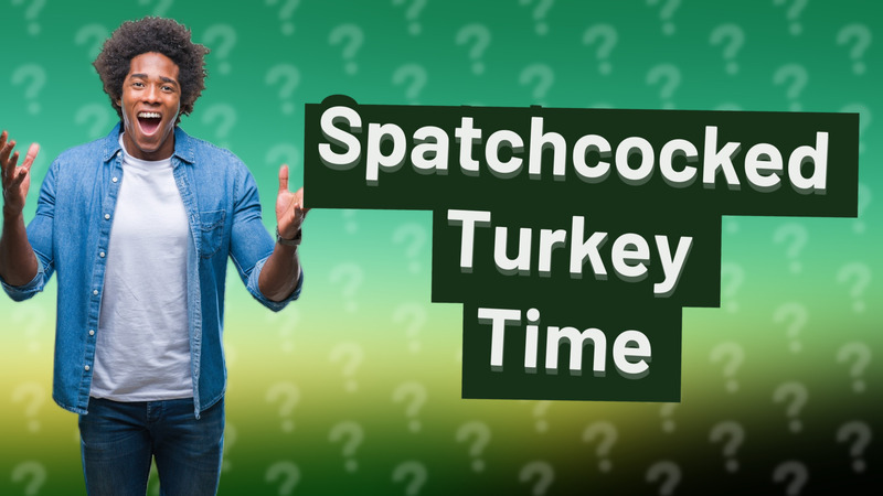 Spatchcocked Turkey Time