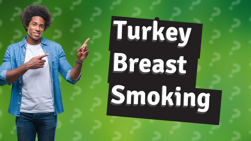 Turkey Breast Smoking
