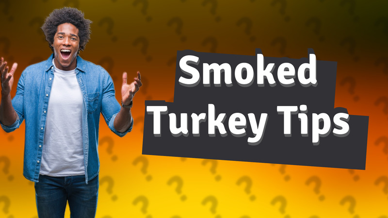 Smoked Turkey Tips