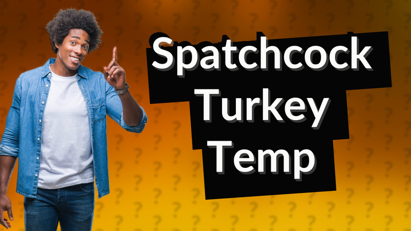 Spatchcock Turkey Temp