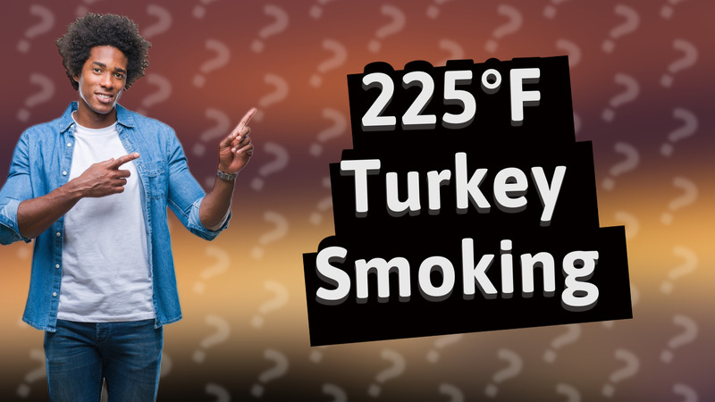 225°F Turkey Smoking