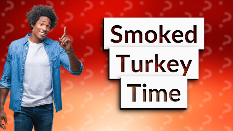 Smoked Turkey Time