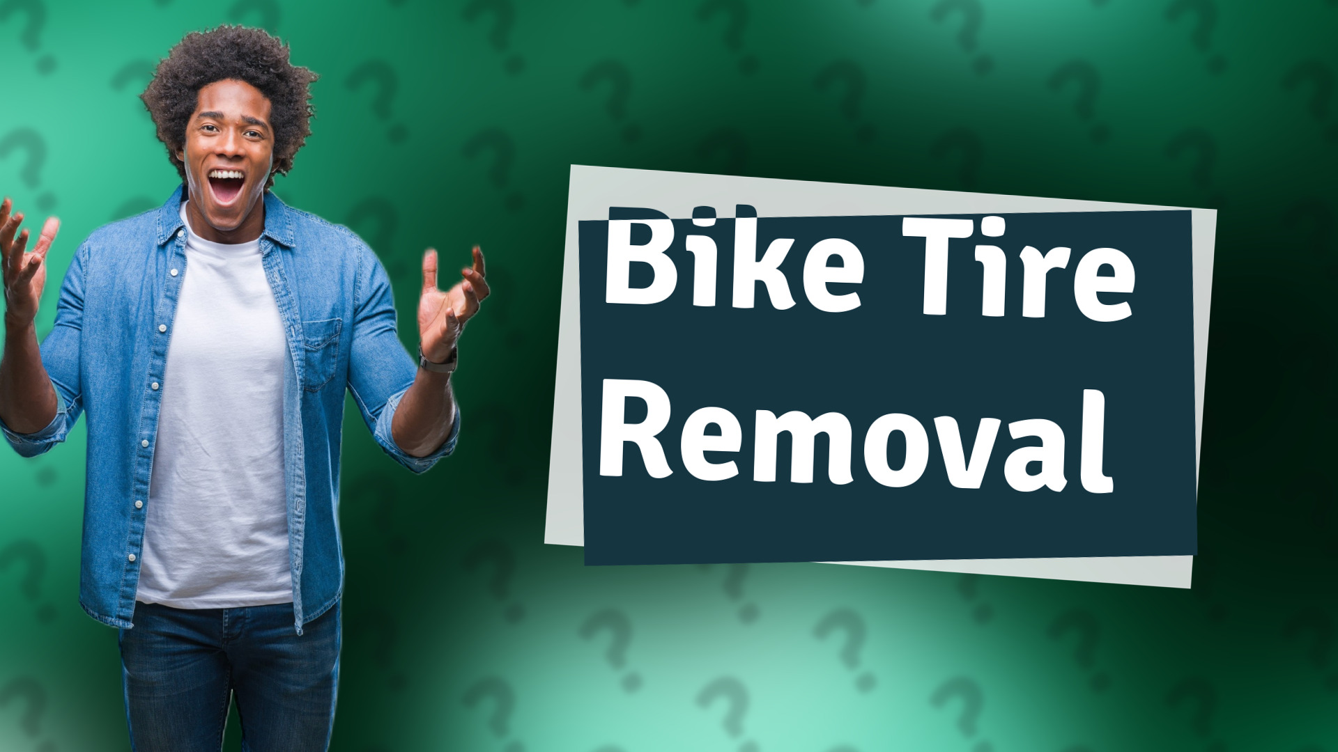 Bike Tire Removal