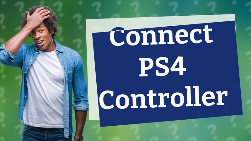 Connect PS4 Controller