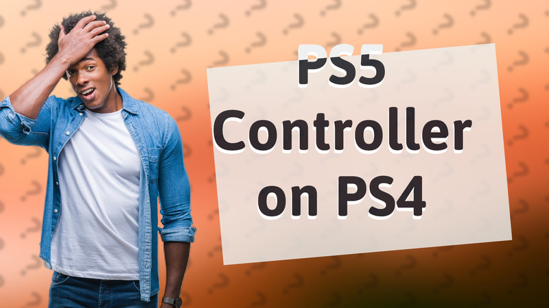 PS5 Controller on PS4