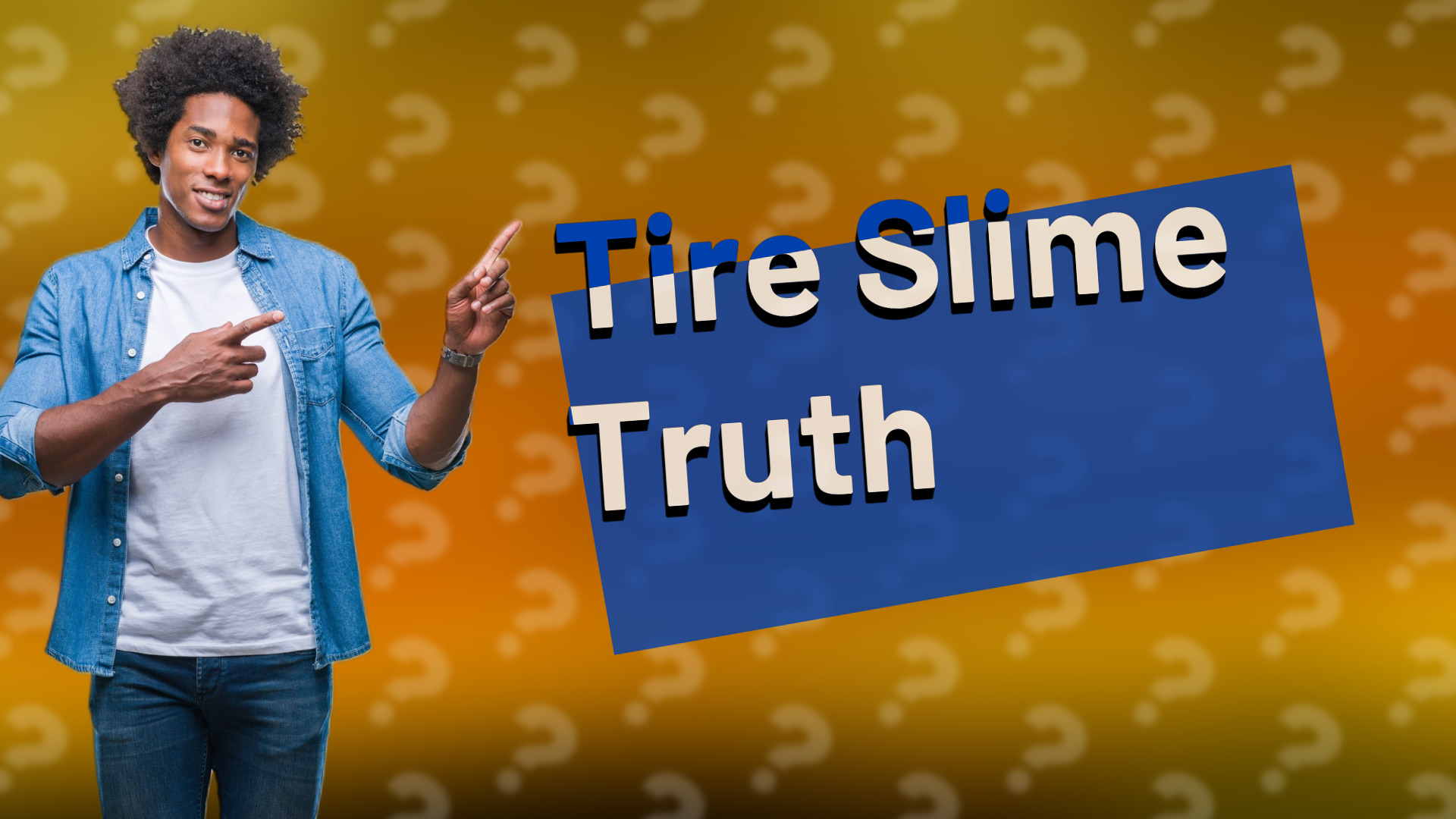 Tire Slime Truth