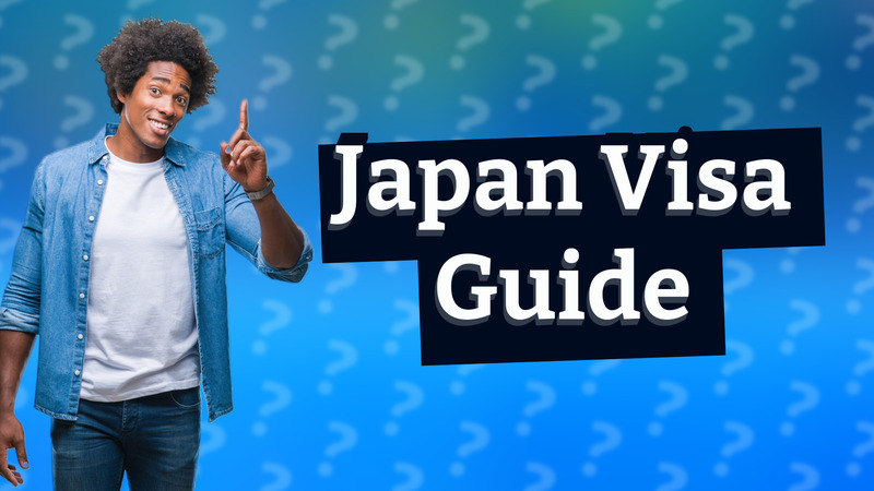 Japan Visa Guide