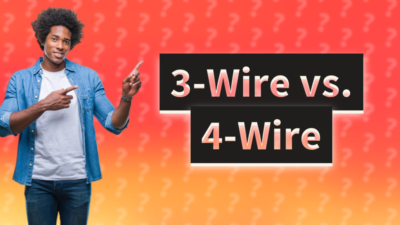 3-Wire vs. 4-Wire