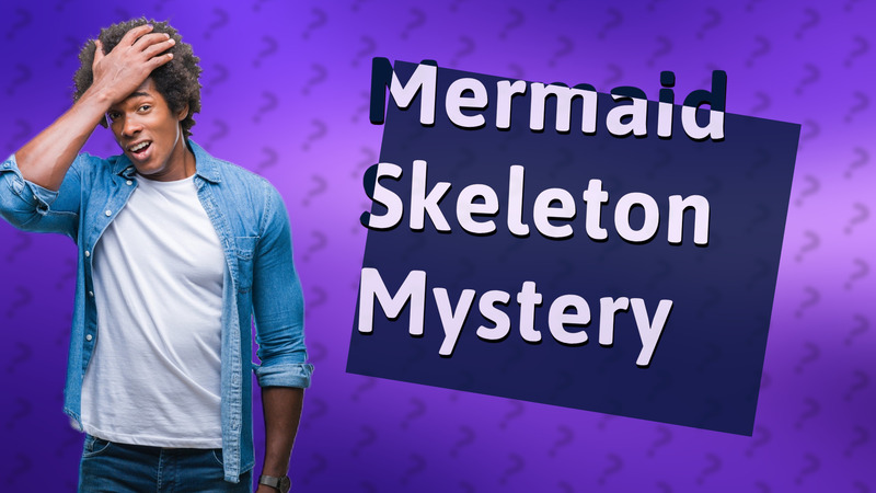 Mermaid Skeleton Mystery