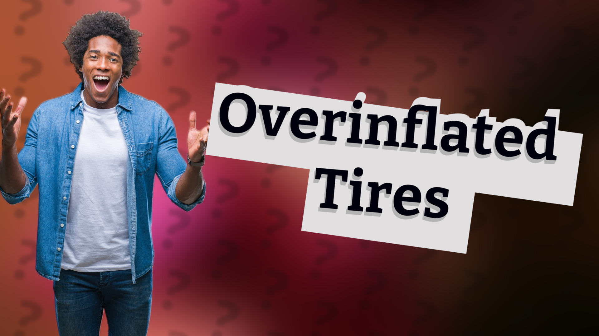 Overinflated Tires