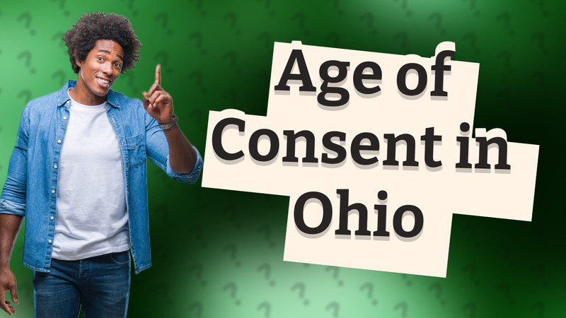 Age of Consent in Ohio
