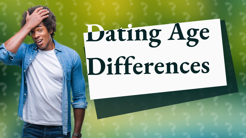 Dating Age Differences