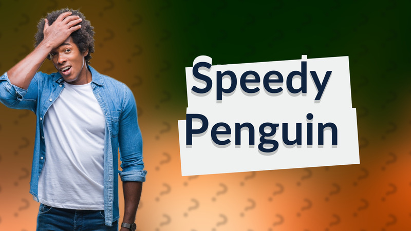 Speedy Penguin