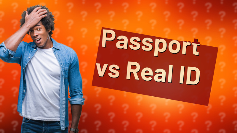 Passport vs Real ID