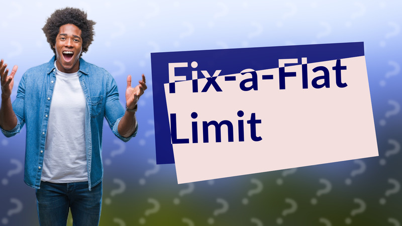Fix-a-Flat Limit
