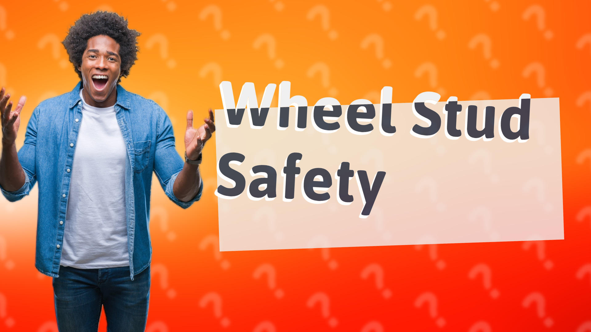 Wheel Stud Safety