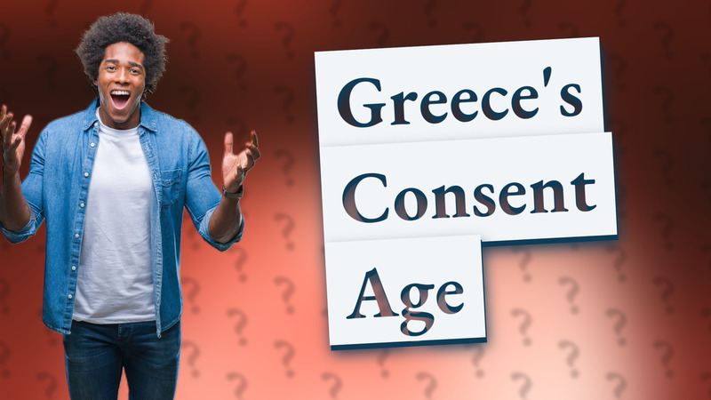 Greece's Consent Age