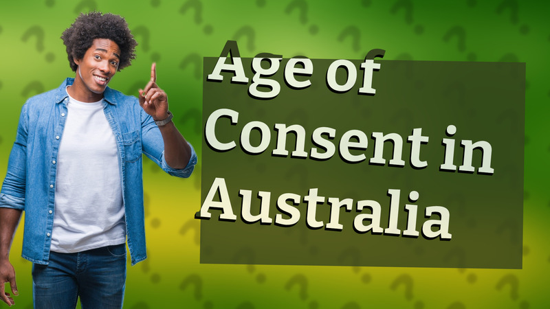 Age of Consent in Australia