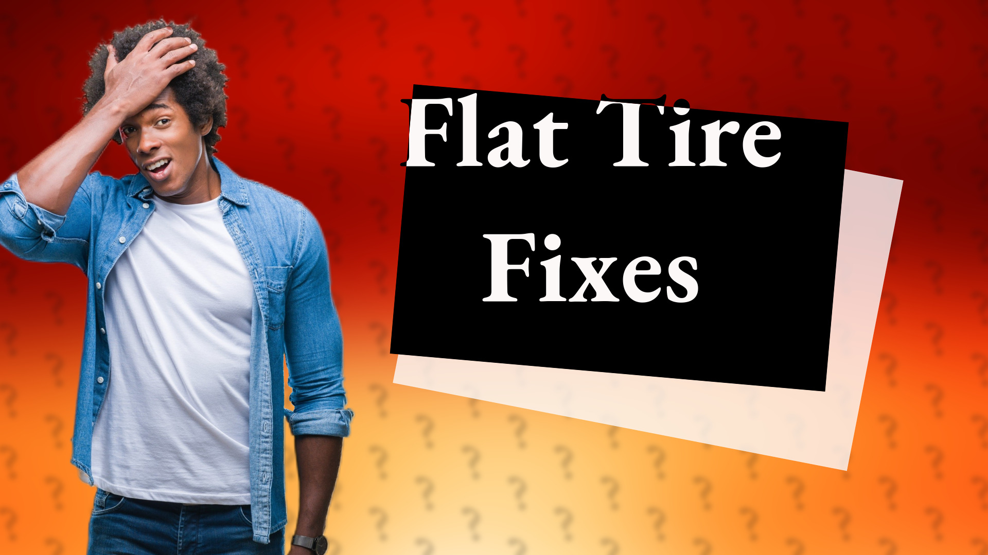 Flat Tire Fixes