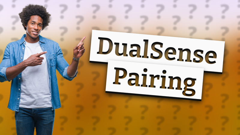 DualSense Pairing