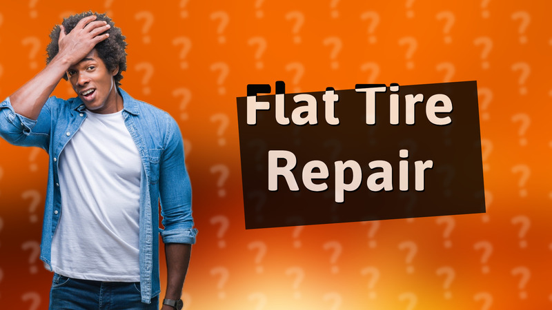 Flat Tire Repair
