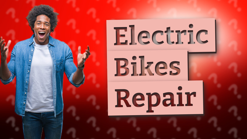 Electric Bikes Repair